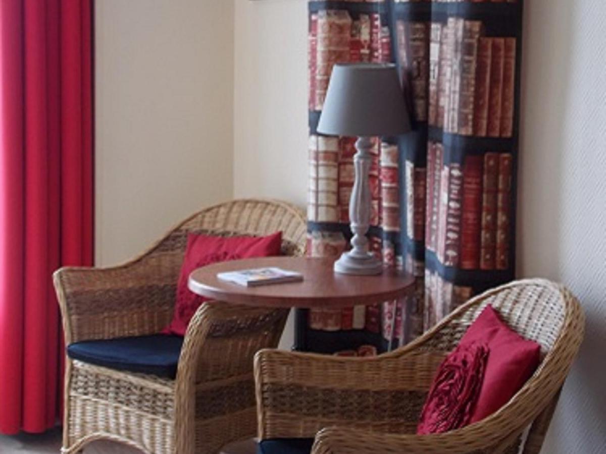 The Originals Boutique, Hotel D'Angleterre, Fécamp Eksteriør bilde