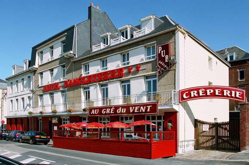 The Originals Boutique, Hotel D'Angleterre, Fécamp Eksteriør bilde