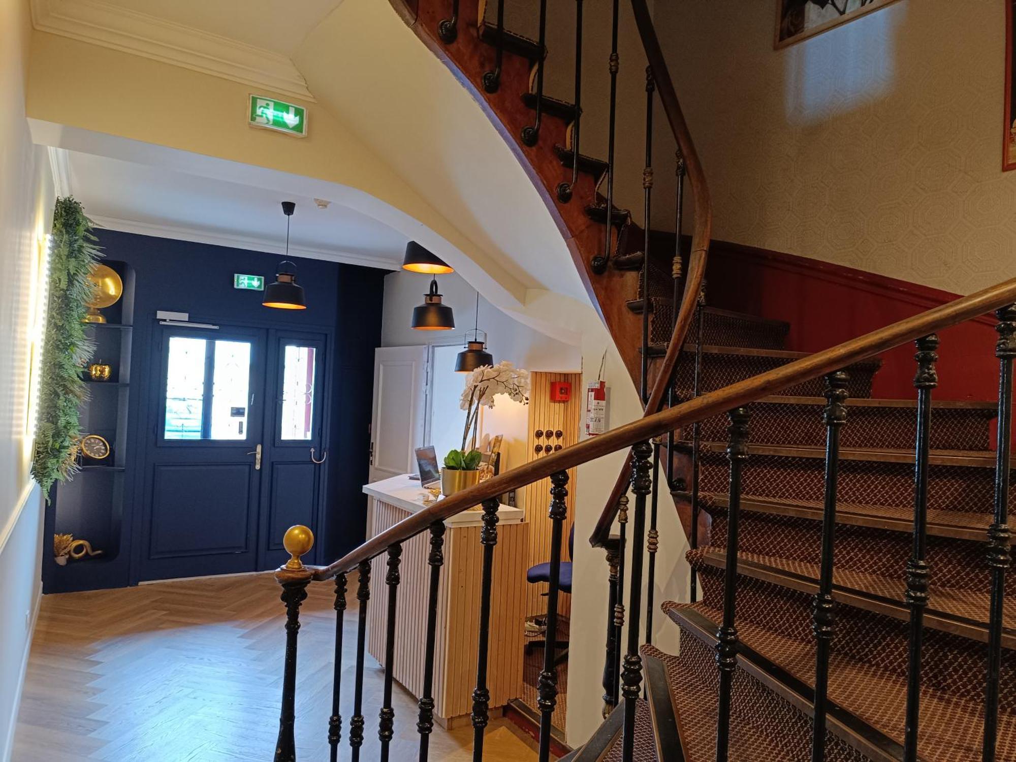 The Originals Boutique, Hotel D'Angleterre, Fécamp Eksteriør bilde
