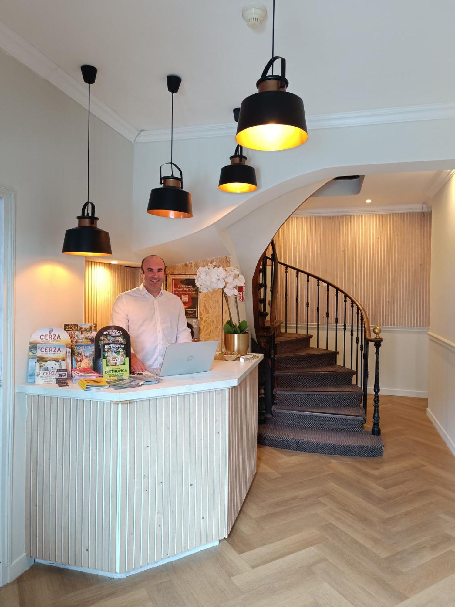 The Originals Boutique, Hotel D'Angleterre, Fécamp Eksteriør bilde