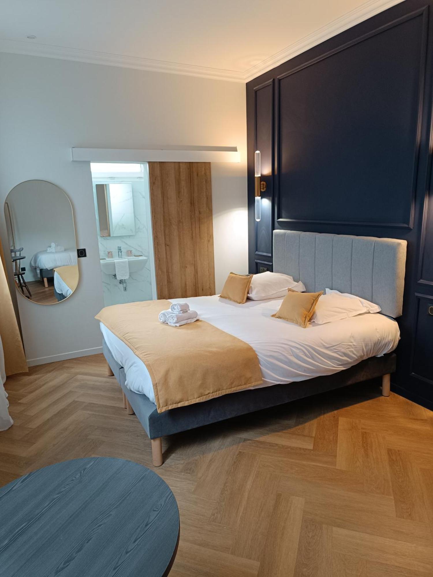 The Originals Boutique, Hotel D'Angleterre, Fécamp Eksteriør bilde
