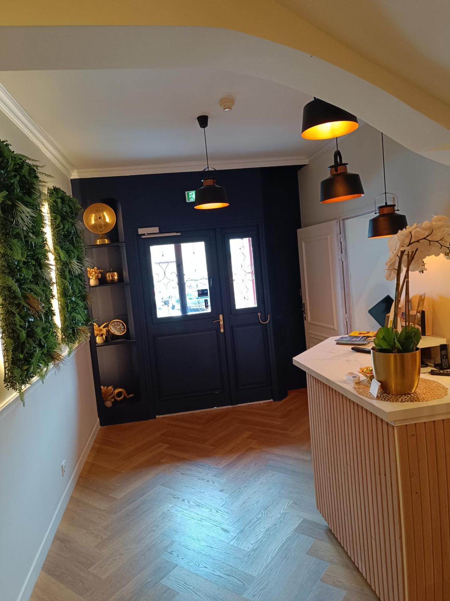 The Originals Boutique, Hotel D'Angleterre, Fécamp Eksteriør bilde